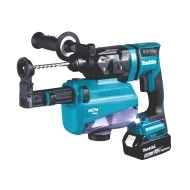 Акумулаторен перфоратор, 18V, 5.0Ah, Li-Ion, SDS-plus, 1.7J, безчетков, AVT, DHR182RTJU, MAKITA