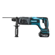 Акумулаторен перфоратор, 18V, 3.0Ah, Li-Ion, SDS-plus, 2.0J, DHR241RFJ, MAKITA