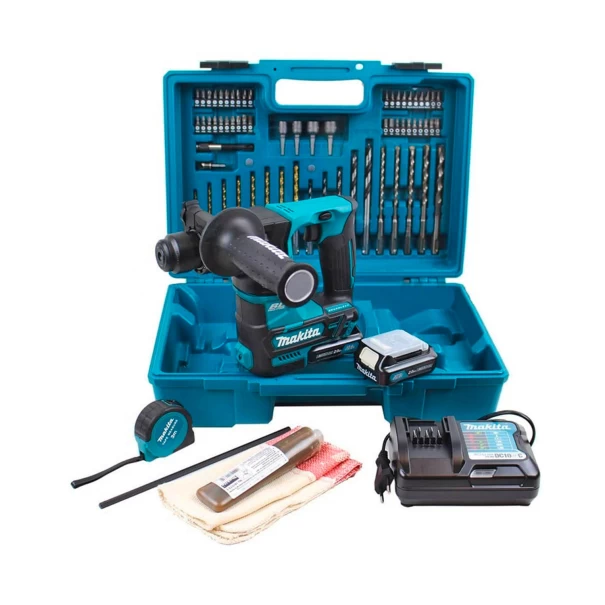 Акумулаторен перфоратор, 10.8V, 2.0Ah, Li-Ion, SDS-plus, 1.1J, безчетков, HR166DWAE1, MAKITA
