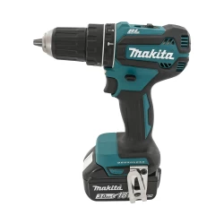 Акумулаторен ударен винтоверт, 18V, 3.0Ah, Li-Ion, 50Nm, безчетков, DHP485RFJ, MAKITA
