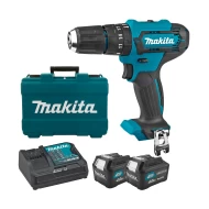 Винтоверт акумулаторен ударен, 12V, 4.0Ah, Li-Ion, 30Nm, HP333DSME, MAKITA