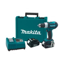 Винтоверт акумулаторен, 18V, 1.5Ah, Li-Ion, 42Nm, DDF453SYE, MAKITA