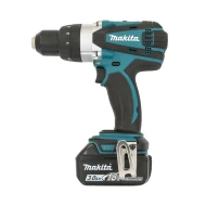 Винтоверт акумулаторен, 18V, 3.0Ah, Li-Ion, 91Nm, DDF458RFJ, MAKITA