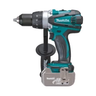 Винтоверт акумулаторен, 18V, 1.5-6.0Ah, Li-Ion, 91Nm, DDF458Z, MAKITA