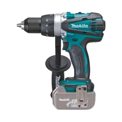 Винтоверт акумулаторен, 18V, 1.5-6.0Ah, Li-Ion, 91Nm, DDF458Z, MAKITA