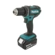 Винтоверт акумулаторен, 18V, 3.0Ah, Li-Ion, 62Nm, DDF482RFE, MAKITA