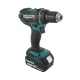 Винтоверт акумулаторен, 18V, 3.0Ah, Li-Ion, 62Nm, DDF482RFE, MAKITA
