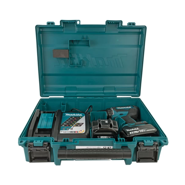 Винтоверт акумулаторен, 18V, 3.0Ah, Li-Ion, 62Nm, DDF482RFE, MAKITA