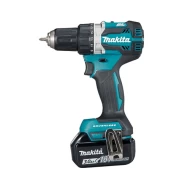 Винтоверт акумулаторен, 18V, 3.0Ah, Li-Ion, 54Nm, безчетков, DDF484RFE, MAKITA