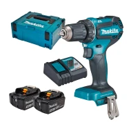 Винтоверт акумулаторен, 18V, 3.0Ah, Li-Ion, 50Nm, безчетков, DDF485RFE, MAKITA