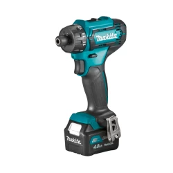 Акумулаторен винтоверт, 12V, 4.0Ah, Li-Ion, 30Nm, 1/4", DF033DSME, MAKITA