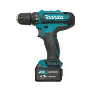 Винтоверт акумулаторен, 12V, 4.0Ah, Li-Ion, 30Nm, DF333DSME, MAKITA