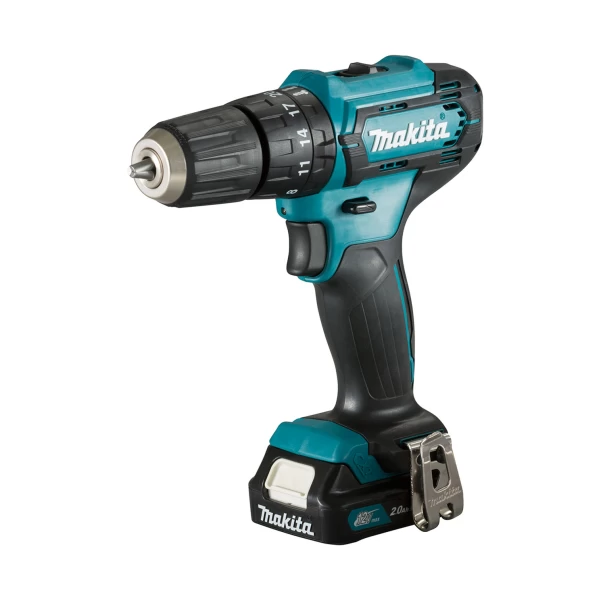 Акумулаторен ударен винтоверт, 12V, 2.0Ah, Li-Ion, 30Nm, HP333DSAE, MAKITA