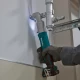 Акумулаторен гайковерт ударен ъглов, 12V, 1.5-4.0Ah, Li-Ion, 60Nm, 1/4"(6.35мм), TL064DZ, MAKITA
