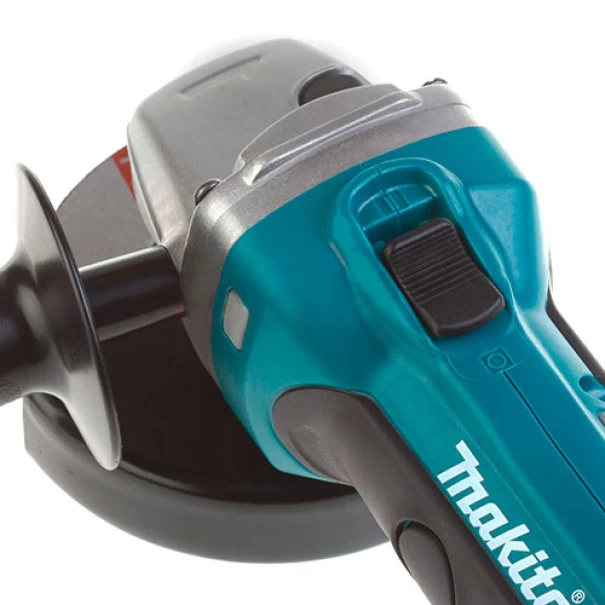 Акумулаторен ъглошлайф, 18V, 1.5-6.0Ah, Li-Ion, ф115мм, DGA452Z, MAKITA