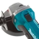 Акумулаторен ъглошлайф, 18V, 1.5-6.0Ah, Li-Ion, ф115мм, DGA452Z, MAKITA