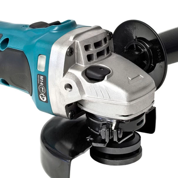 Акумулаторен ъглошлайф, 18V, 1.5-6.0Ah, Li-Ion, ф115мм, DGA452Z, MAKITA