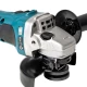 Акумулаторен ъглошлайф, 18V, 1.5-6.0Ah, Li-Ion, ф115мм, DGA452Z, MAKITA