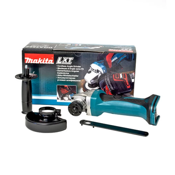 Акумулаторен ъглошлайф, 18V, 1.5-6.0Ah, Li-Ion, ф115мм, DGA452Z, MAKITA