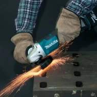 Акумулаторен ъглошлайф, 18V, 1.5-6.0Ah, Li-Ion, ф115мм, DGA452Z, MAKITA
