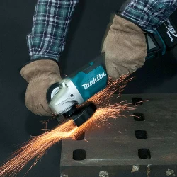 Акумулаторен ъглошлайф, 18V, 1.5-6.0Ah, Li-Ion, ф115мм, DGA452Z, MAKITA