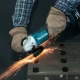 Акумулаторен ъглошлайф, 18V, 1.5-6.0Ah, Li-Ion, ф115мм, DGA452Z, MAKITA