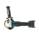 Акумулаторен ъглошлайф, 18V, 1.5-6.0Ah, Li-Ion, ф125мм, безчетков, DGA506Z, MAKITA