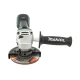Акумулаторен ъглошлайф, 18V, 1.5-6.0Ah, Li-Ion, ф125мм, безчетков, DGA506Z, MAKITA