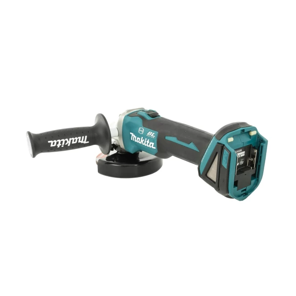 Акумулаторен ъглошлайф, 18V, 1.5-6.0Ah, Li-Ion, ф125мм, безчетков, DGA506Z, MAKITA