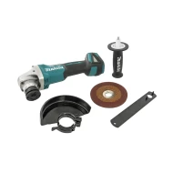 Акумулаторен ъглошлайф, 18V, 1.5-6.0Ah, Li-Ion, ф125мм, безчетков, DGA506Z, MAKITA