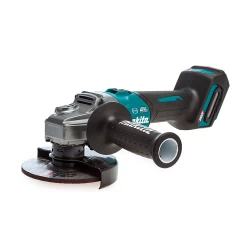 Акумулаторен ъглошлайф, 40V, 1.5-6.0Ah, Li-Ion, ф125мм, безчетков, GA005GZ, MAKITA