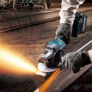 Акумулаторен ъглошлайф, 40V, 1.5-6.0Ah, Li-Ion, ф125мм, безчетков, GA005GZ, MAKITA