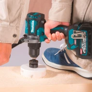 Акумулаторен ъглошлайф, 40V, 4.0Ah, Li-Ion, ф125мм, безчетков, GA008GM201, MAKITA