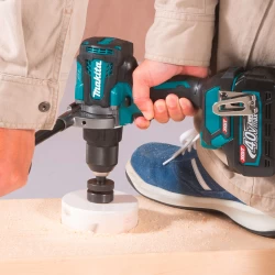Акумулаторен ъглошлайф, 40V, 4.0Ah, Li-Ion, ф125мм, безчетков, GA008GM201, MAKITA