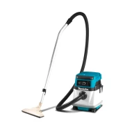 Акумулаторна прахосмукачка, 18+18V/230V, 1.5-6.0Ah, Li-Ion, 3600л/мин, DVC150LZ, MAKITA