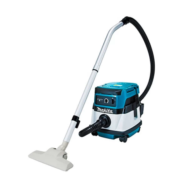 Акумулаторна прахосмукачка, 18+18V/230V, 1.5-6.0Ah, Li-Ion, 3600л/мин, DVC860LZ, MAKITA