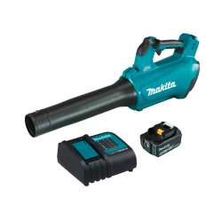Акумулаторна въздуходувка, 18V, 5.0Ah, Li-Ion, безчетков мотор, DUB184ST, MAKITA