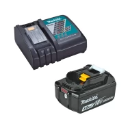 Батерия акумулаторна BL1830x1 + DC18RC, 191A24-4, MAKITA