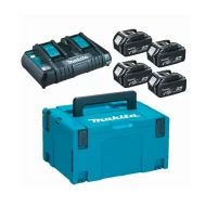 Батерия акумулаторна BL1850x4 + DC18RD, 197626-8, MAKITA