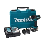 Акумулаторен ударен винтоверт, 18V, 3.0Ah, Li-Ion, 62Nm, DHP482RFE, MAKITA
