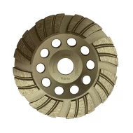 Диск диамантен TURBO 125х22.23мм, за сухо шлайфане, D-66721, MAKITA