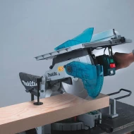 Настолен потапящ циркуляр, 1650W, 3800об/мин, ф305х30мм, с горен плот, LH1201FL, MAKITA