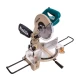 Настолен потапящ циркуляр, 1650W, 4600об/мин, ф260х30мм, LS1040N, MAKITA