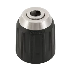 Патронник 0.8-10мм, с резба 3/8"-24 UNF, пластмасов, самозатягащ, 763228-8, MAKITA