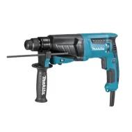 Перфоратор, 800W, 0-1200min-1, 0-4600уд/мин, 2.4J, SDS-plus, HR2630, MAKITA