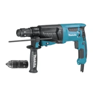 Перфоратор, 800W, 0-1200min-1, 0-4600уд/мин, 2.4J, SDS-plus, HR2630T, MAKITA