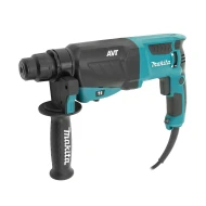 Перфоратор, 800W, 0-1200min-1, 0-4600уд/мин, 2.4J, SDS-plus, HR2631F, MAKITA