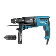Перфоратор, 800W, 0-1200min-1, 0-4600уд/мин, 2.4J, SDS-plus, HR2631FT, MAKITA