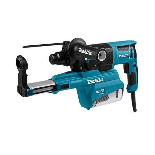 Перфоратор, 800W, 0-1200min-1, 0-4600уд/мин, 2.4J, SDS-plus, HR2651, MAKITA