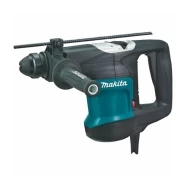 Перфоратор, 850W, 315-630min-1, 1650-3300уд/мин, 5.1J, SDS-plus, HR3200C, MAKITA